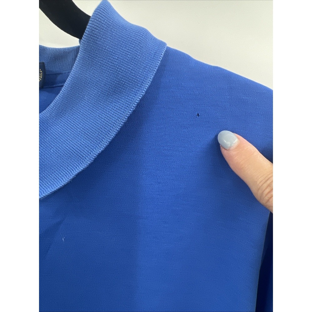 Polo Ralph Lauren Old Money Pima Cotton Polo Shirt Mens XXL Green Blue Lot 2pk - Picture 6 of 10